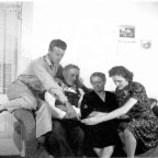 My grand Mother Bare